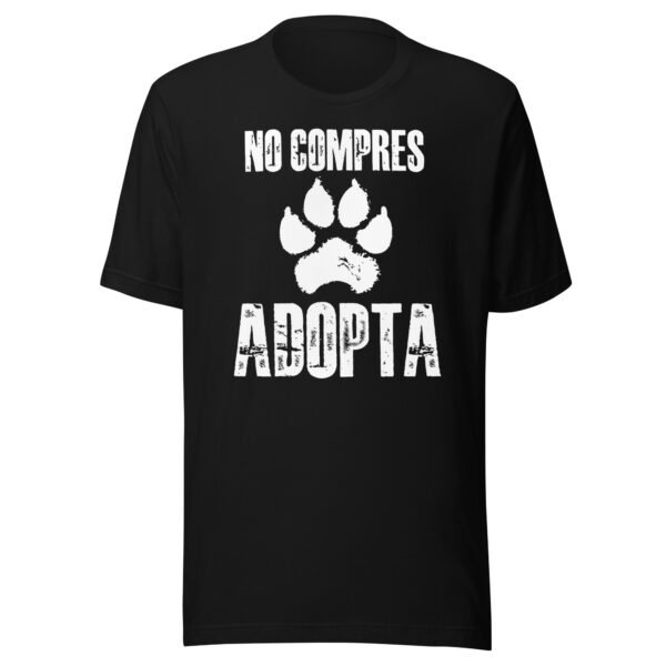 Camiseta Adopta W