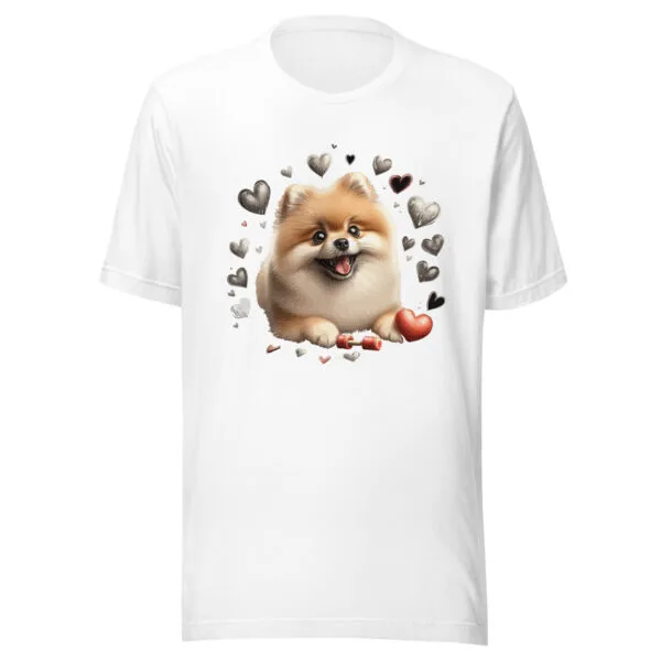 Camiseta Pomerania