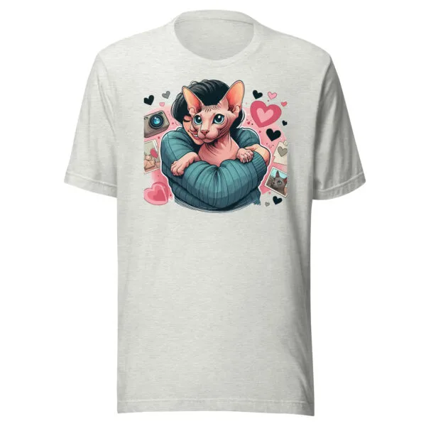 Camiseta Sphynx Love - Imagen 15