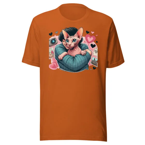Camiseta Sphynx Love - Imagen 7