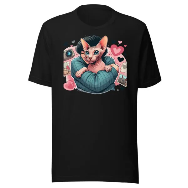 Camiseta Sphynx Love - Imagen 2