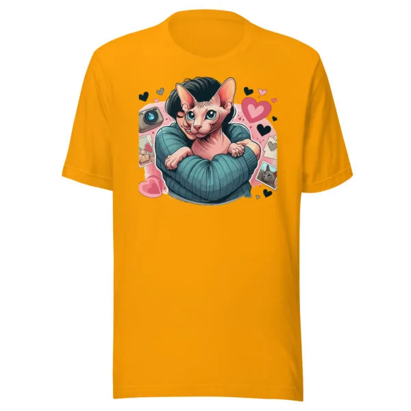 Camiseta Sphynx Love - Imagen 10