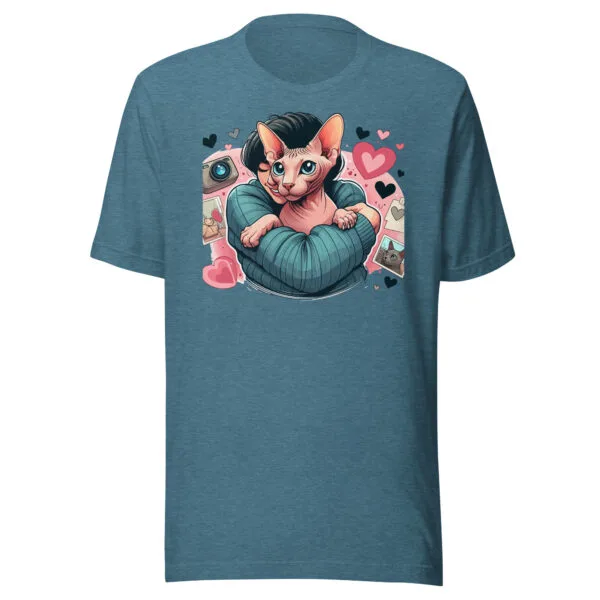 Camiseta Sphynx Love - Imagen 8