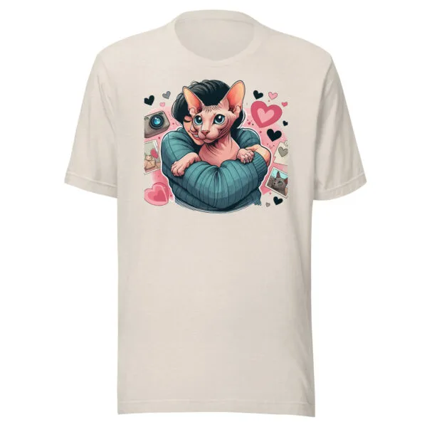 Camiseta Sphynx Love - Imagen 13