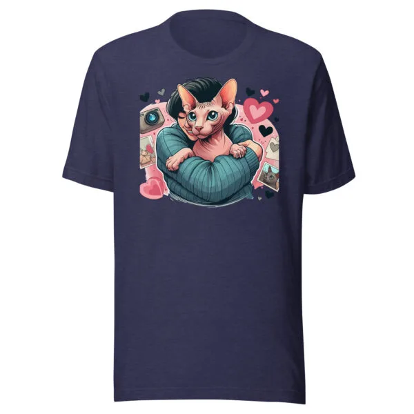 Camiseta Sphynx Love - Imagen 3