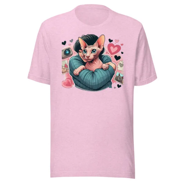 Camiseta Sphynx Love - Imagen 11
