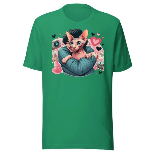 Camiseta Sphynx Love - Imagen 9