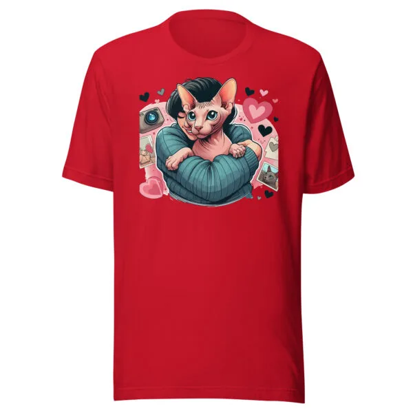 Camiseta Sphynx Love - Imagen 4