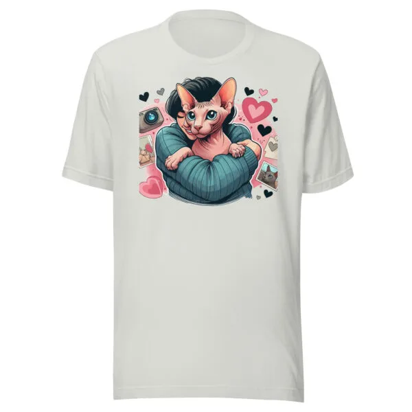 Camiseta Sphynx Love - Imagen 14
