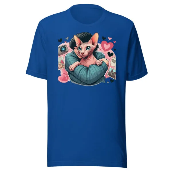 Camiseta Sphynx Love - Imagen 5