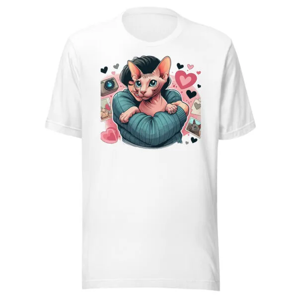 Camiseta Sphynx Love - Imagen 16
