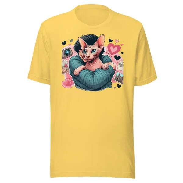 Camiseta Sphynx Love - Imagen 12