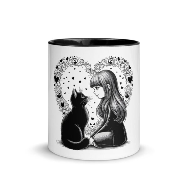 Taza Gato Negro Love - Image 3