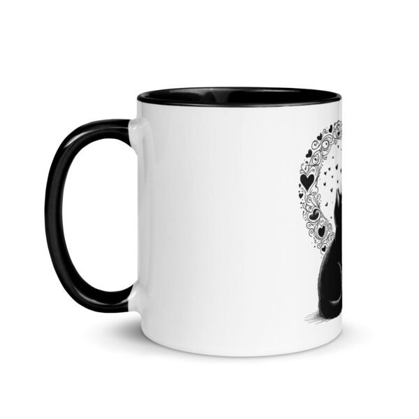 Taza Gato Negro Love - Image 4