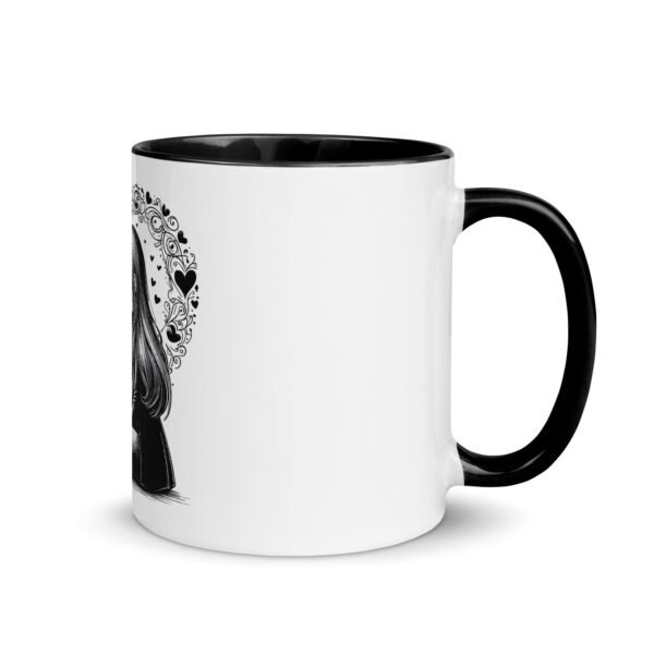 Taza Gato Negro Love - Image 2