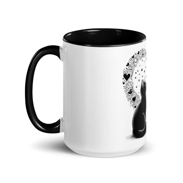 Taza Gato Negro Love - Image 6