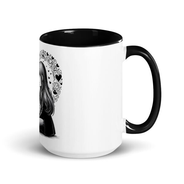 Taza Gato Negro Love - Image 5