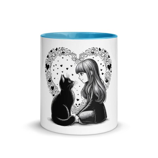 Taza Gato Negro Love - Image 17