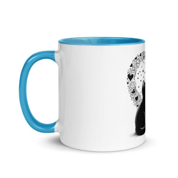 Taza Gato Negro Love - Image 18