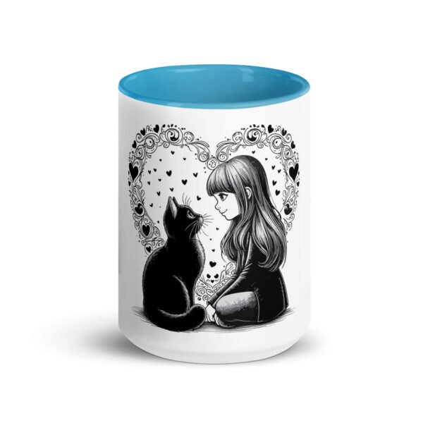 Taza Gato Negro Love - Image 20