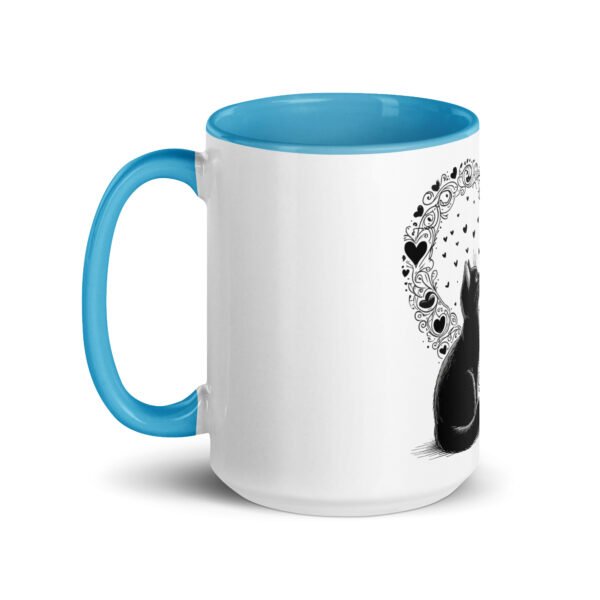 Taza Gato Negro Love - Image 21