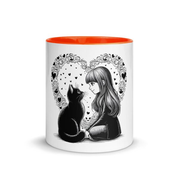 Taza Gato Negro Love - Image 14