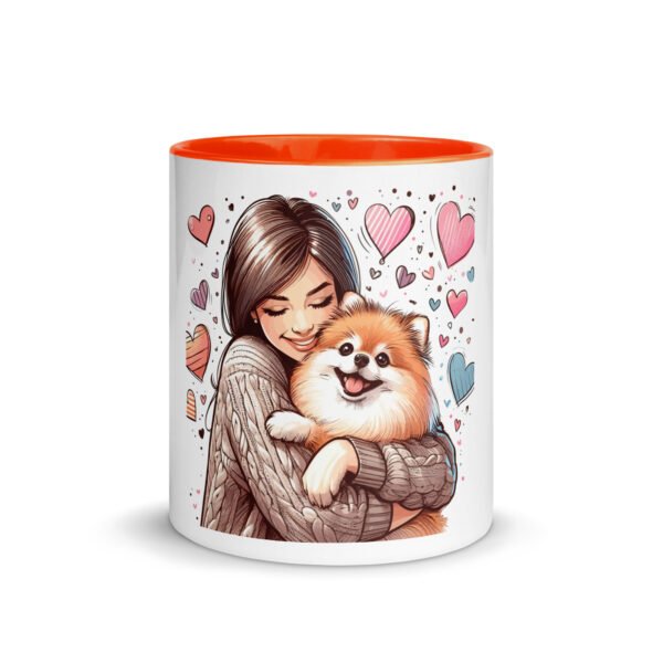 Taza Love Pomerania