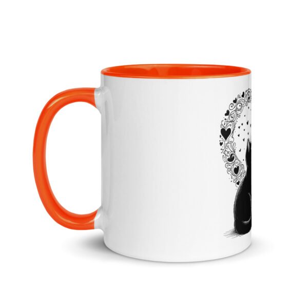 Taza Gato Negro Love - Image 15