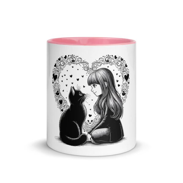 Taza Gato Negro Love - Image 23