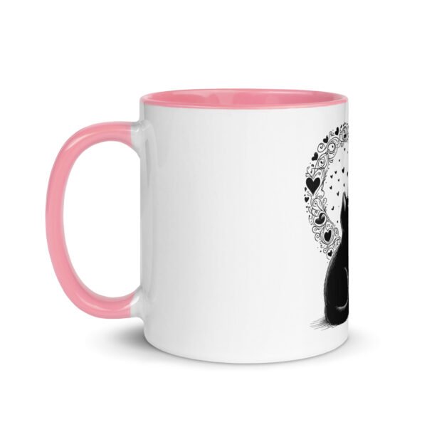 Taza Gato Negro Love - Image 24