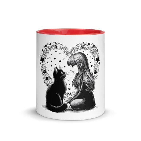 Taza Gato Negro Love - Image 8