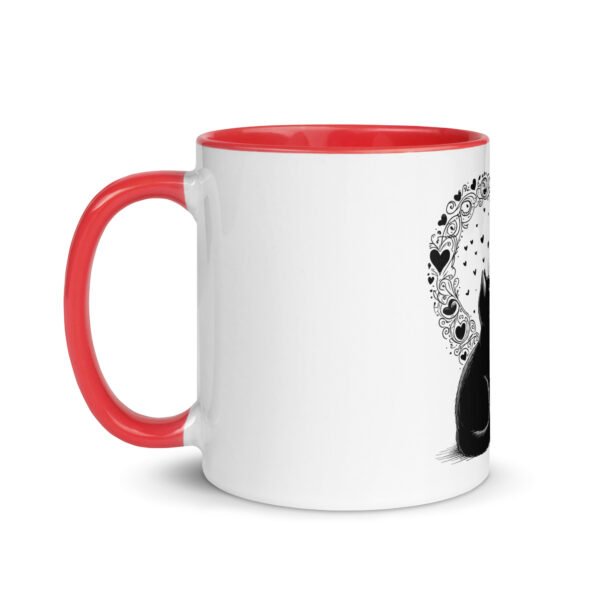 Taza Gato Negro Love - Image 9