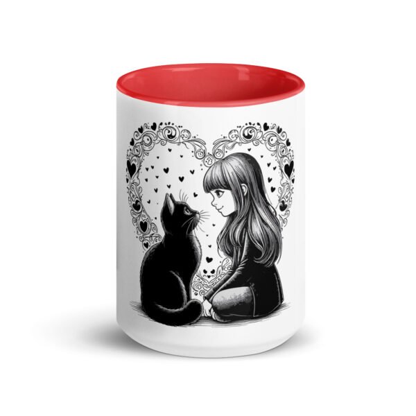 Taza Gato Negro Love - Image 11