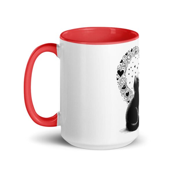 Taza Gato Negro Love - Image 12