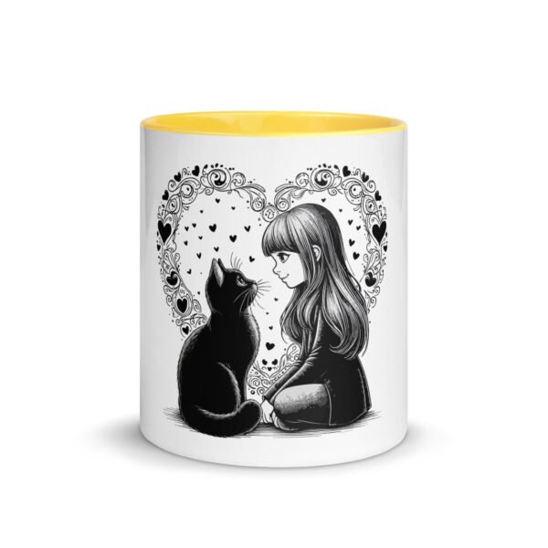 Taza Gato Negro Love - Image 26