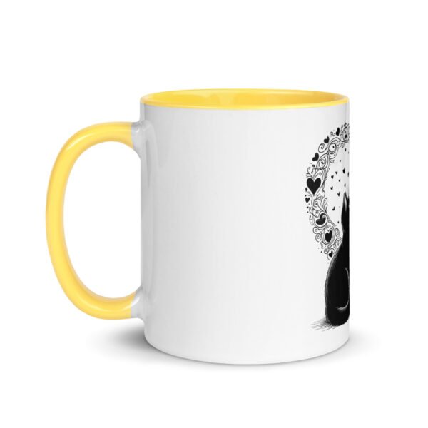 Taza Gato Negro Love - Image 27